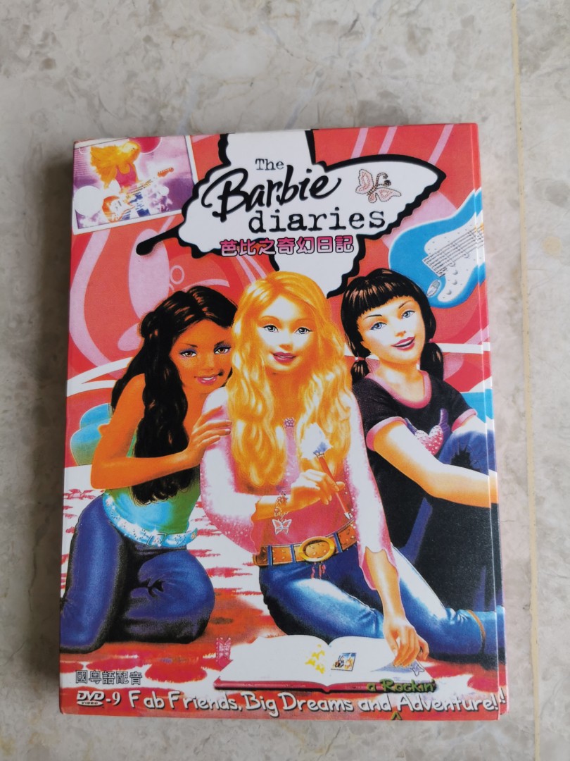 BN DVD The Barbie Diaries Hobbies Toys Music Media CDs DVDs on Carousell