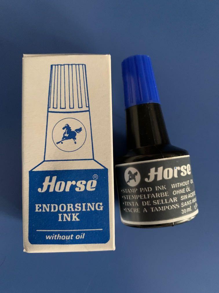 Horse Refill Ink For Stamp Ink Pad – Star Light Supplies Kuwait