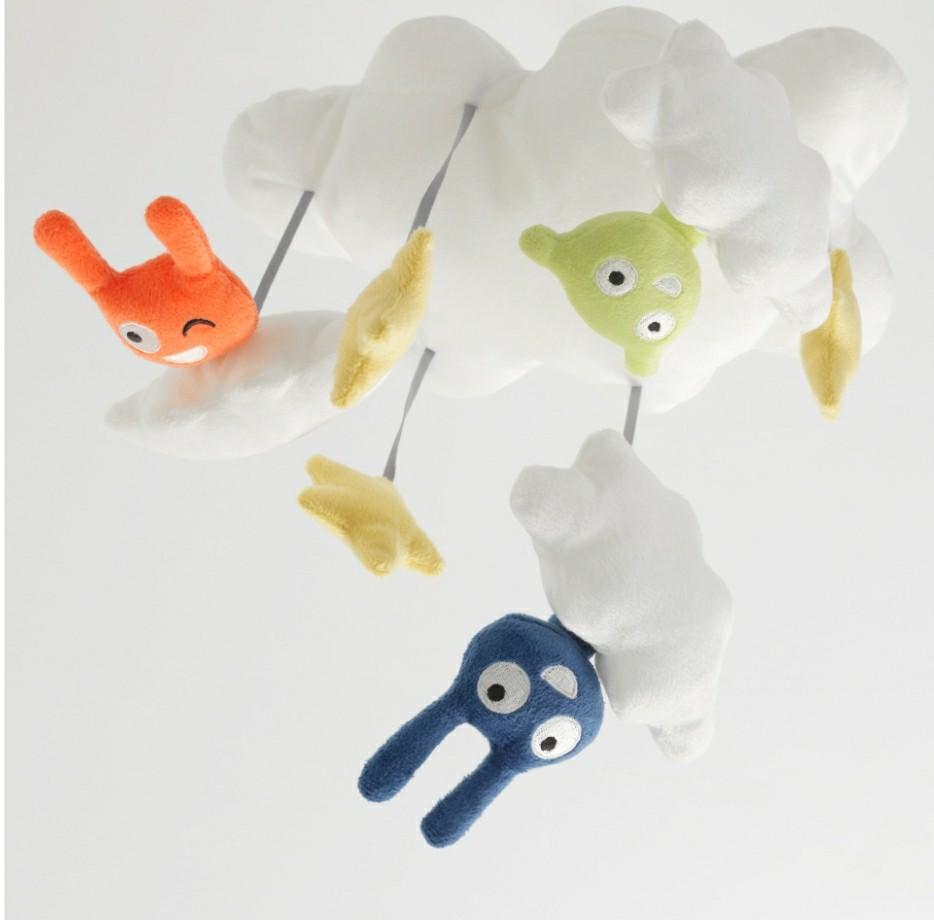 bn ikea himmelsk baby cot mobile baby mobile