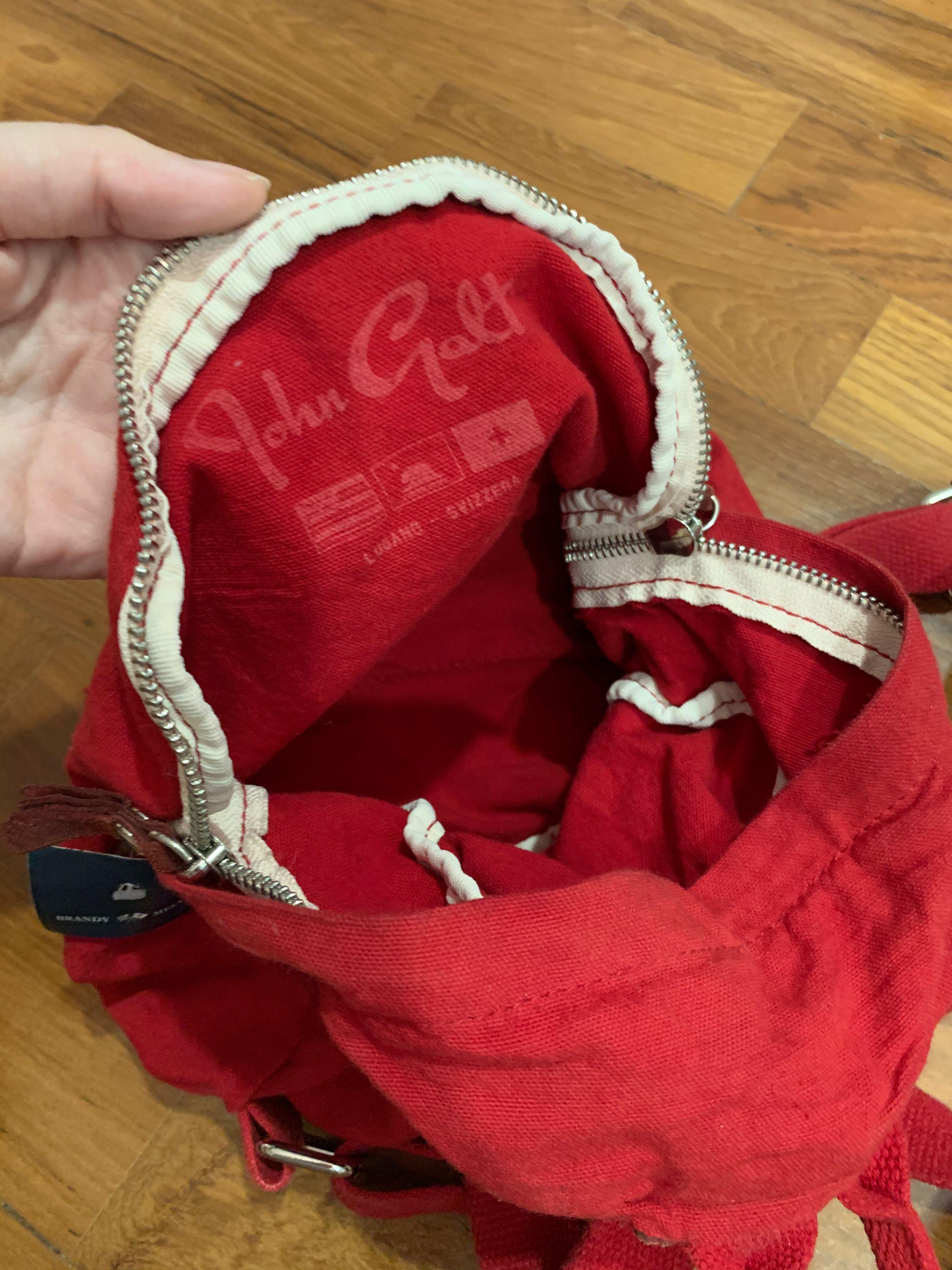 Brandy melville red backpack top