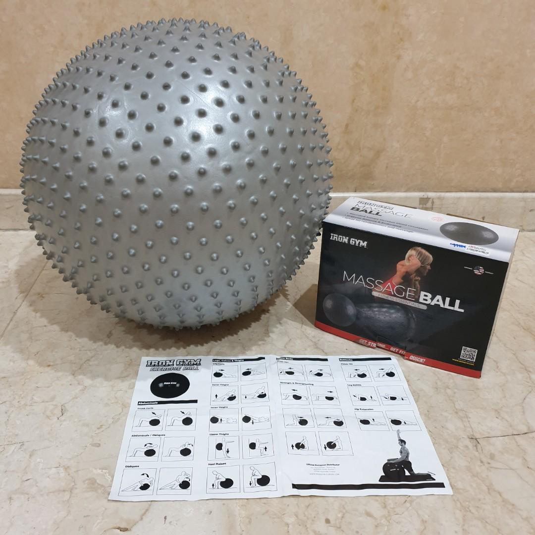 Bola Yoga Bola hamil Bola gym Ace hardware Iron Gym Olah Raga