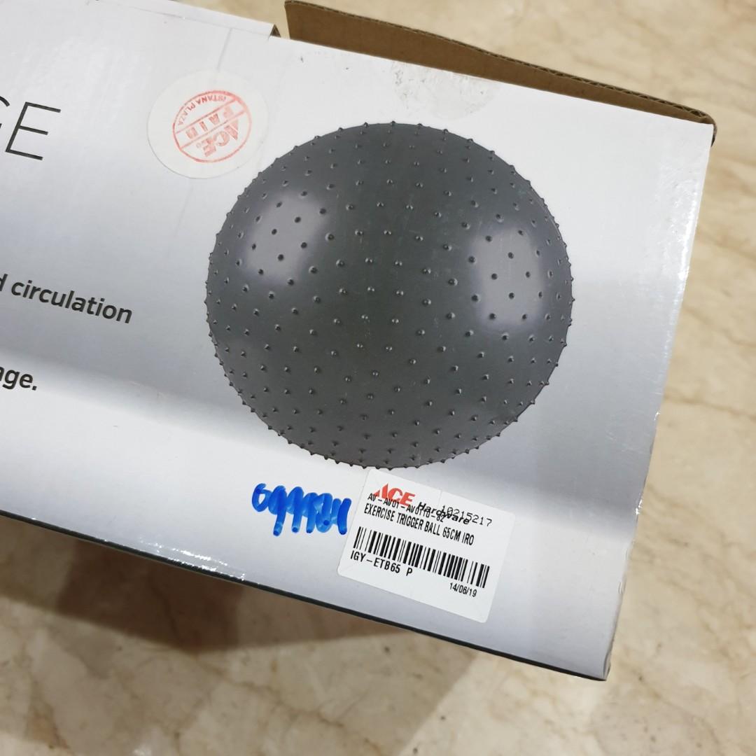 Harga gym ball di ace sales hardware