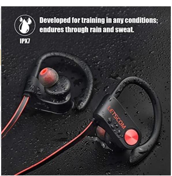 Letscom clearance bluetooth earphones
