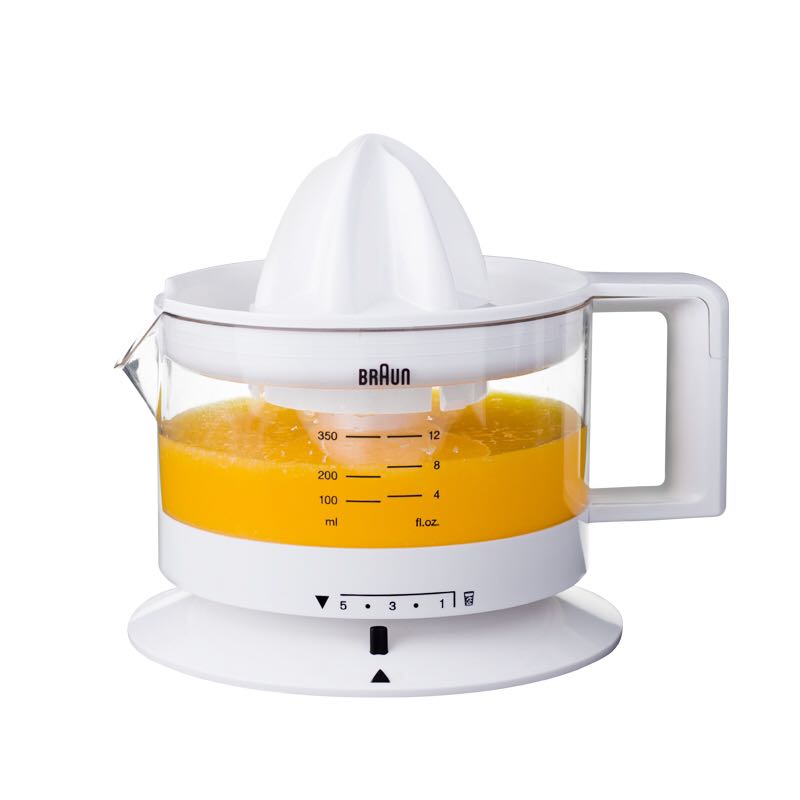Braun orange juicer online