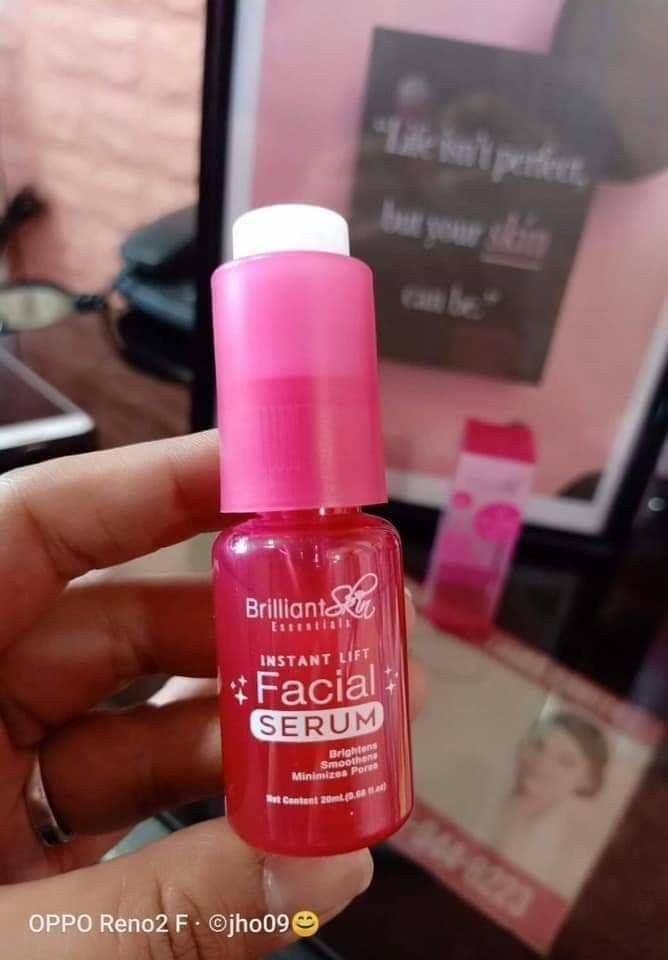 brilliant instant lift serum
