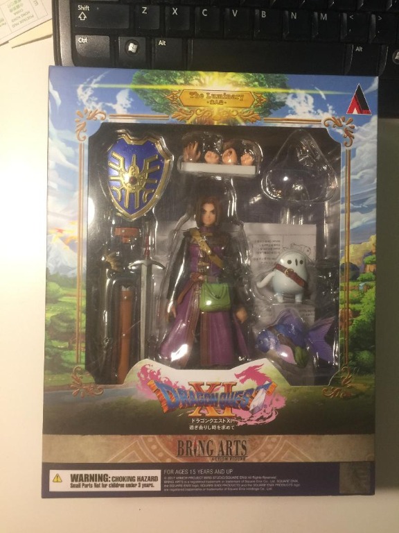 Bring Arts Dragon Quest Xi The Luminary 勇者鬥惡龍dq 11 主人公 只取走史內姆 日版 興趣及遊戲 玩具 遊戲類 Carousell