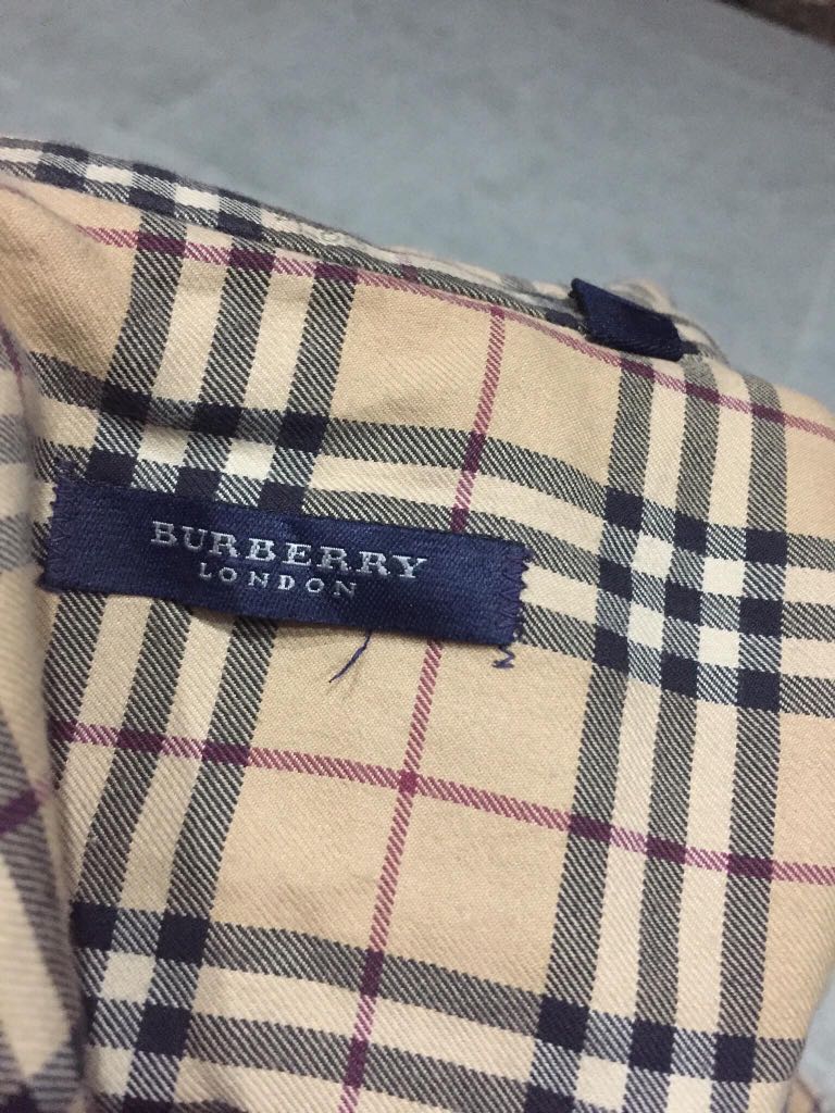 burberry shirt legit check