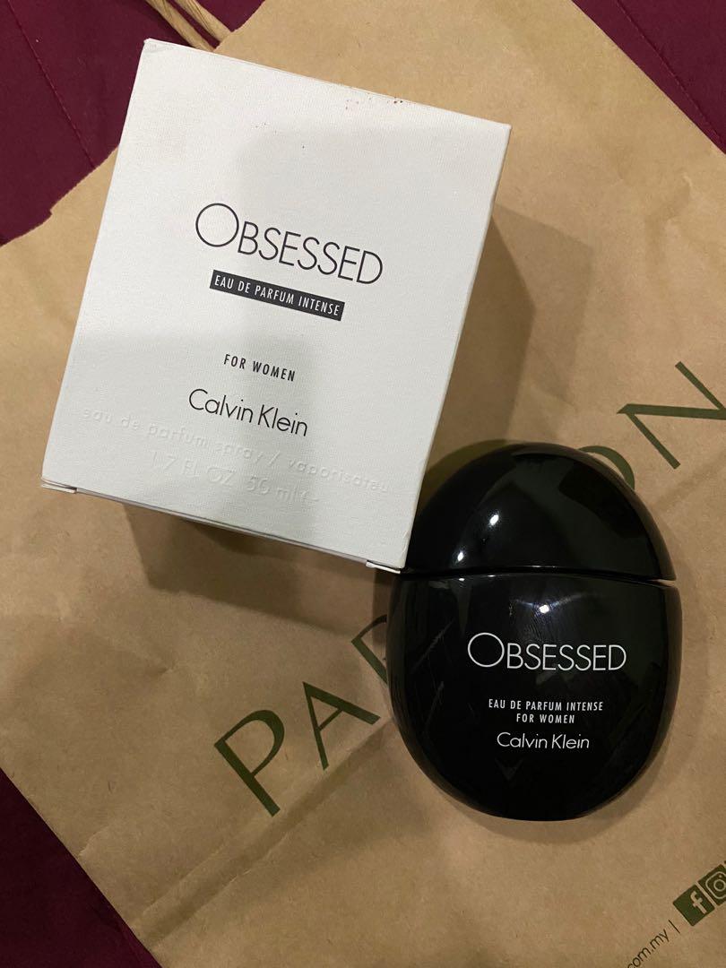 Calvin Klein Ck Obsessed Intense Edp For Women Health Beauty Perfumes Nail Care Others On Carousell