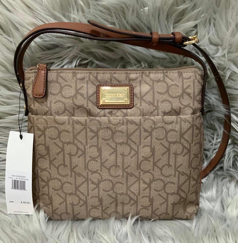 100% Original Calvin Klein Crossbody Bag / Sling Bag, Women'S Fashion, Bags  & Wallets, Tote Bags On Carousell