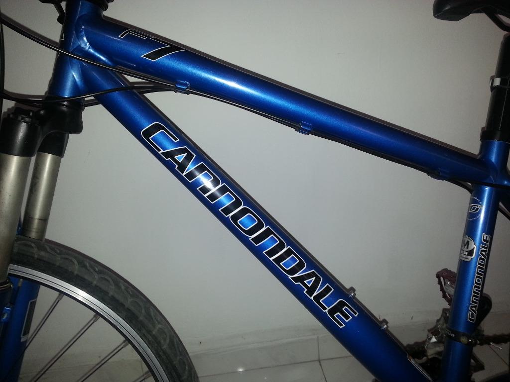 Cannondale f7 shop for sale