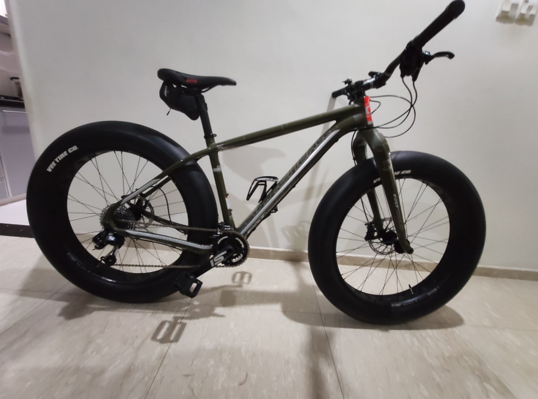 cannondale fat bike