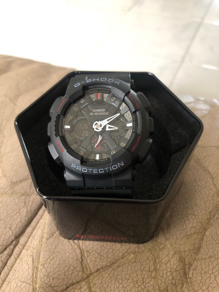Casio G Shock GA 120 Mobile Phones Gadgets Wearables Smart