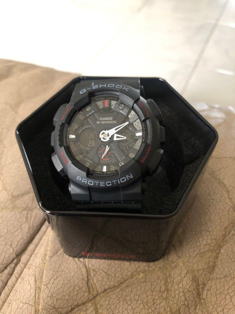 Casio G Shock GA 120 Mobile Phones Gadgets Wearables Smart