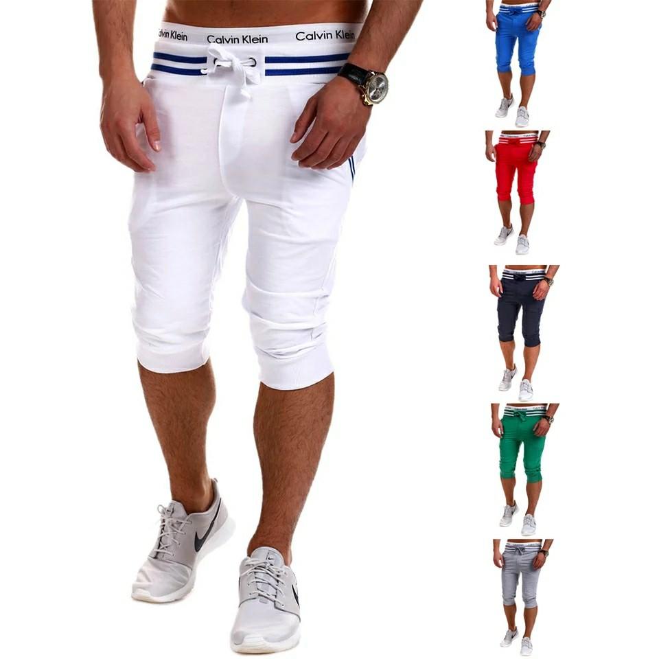 mens sweatpants short legs