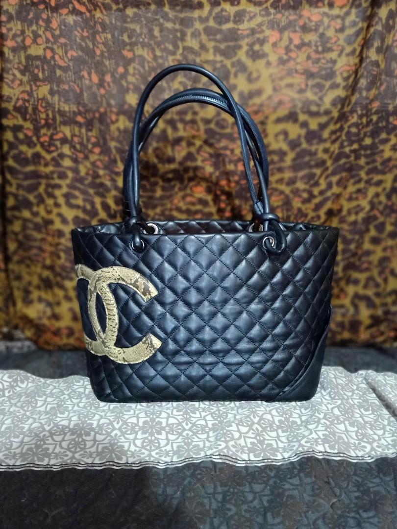 Chanel Cambon 31 Rue Nylon Tote Bag