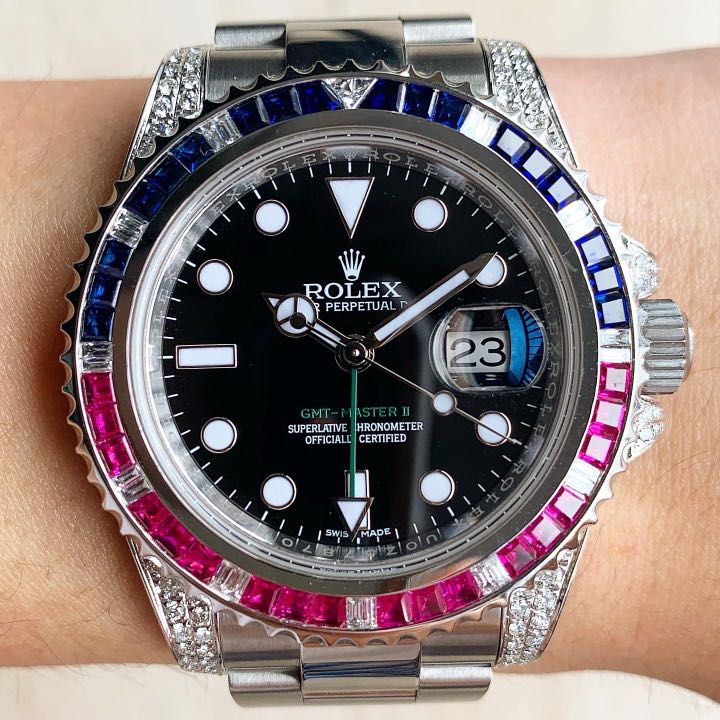 Rolex gmt deals saru
