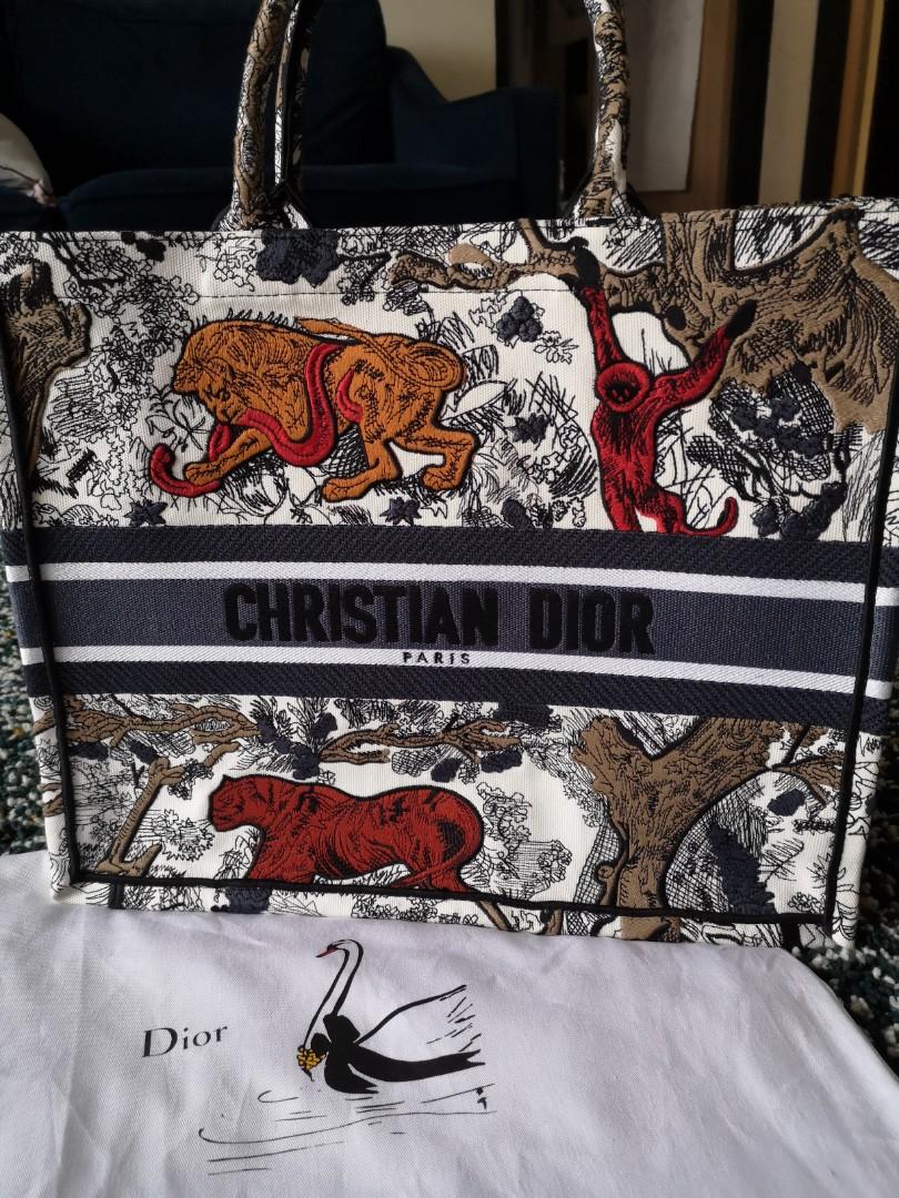 christian dior bookbag