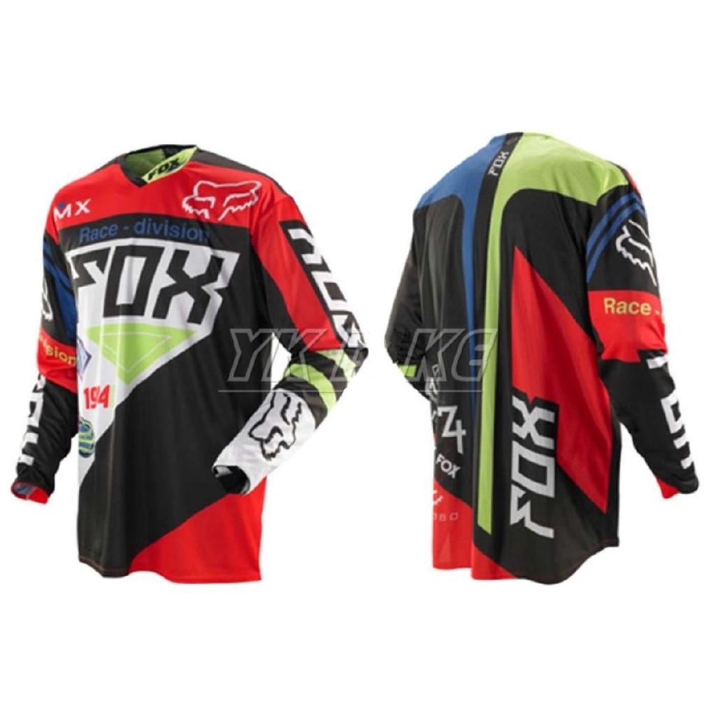 colourful cycling jersey