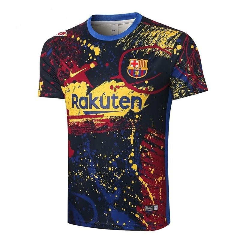 Barcelona paint shirt Clearance