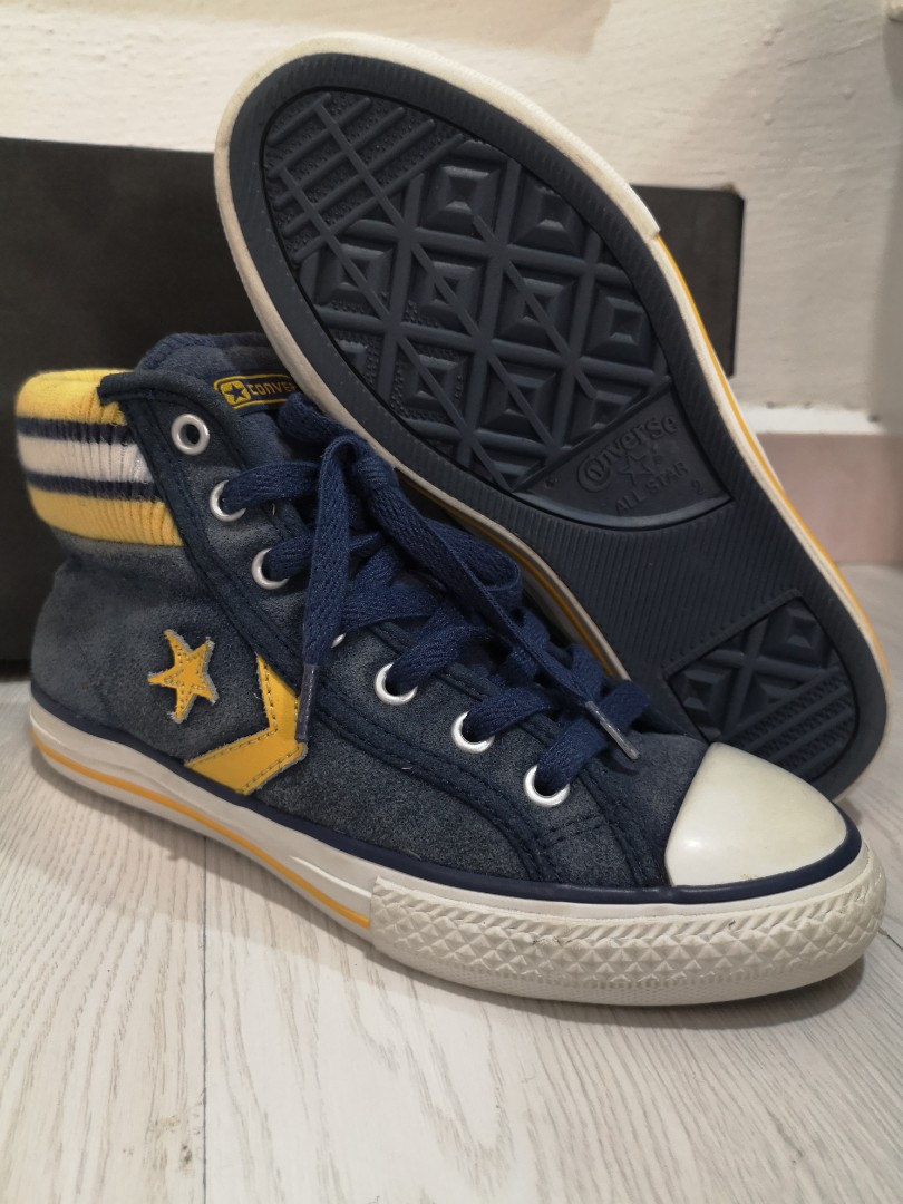 CONVERSE One Star High Cut for Junior Men s Fashion Footwear