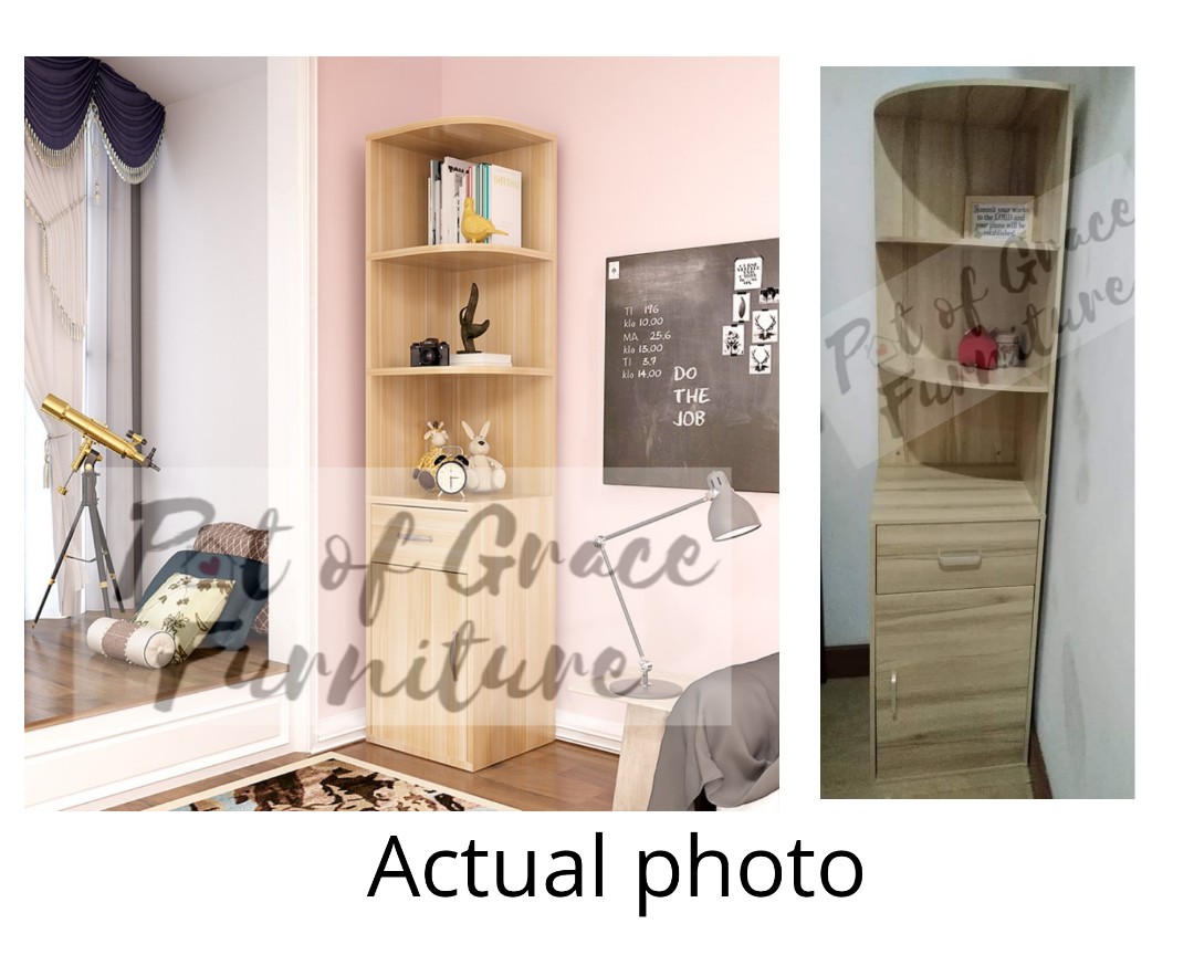 Corner Display Cabinet Home Furniture Furniture Fixtures Others On Carousell