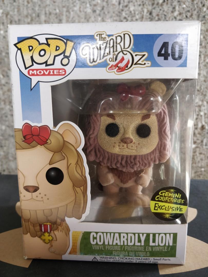 cowardly lion funko pop