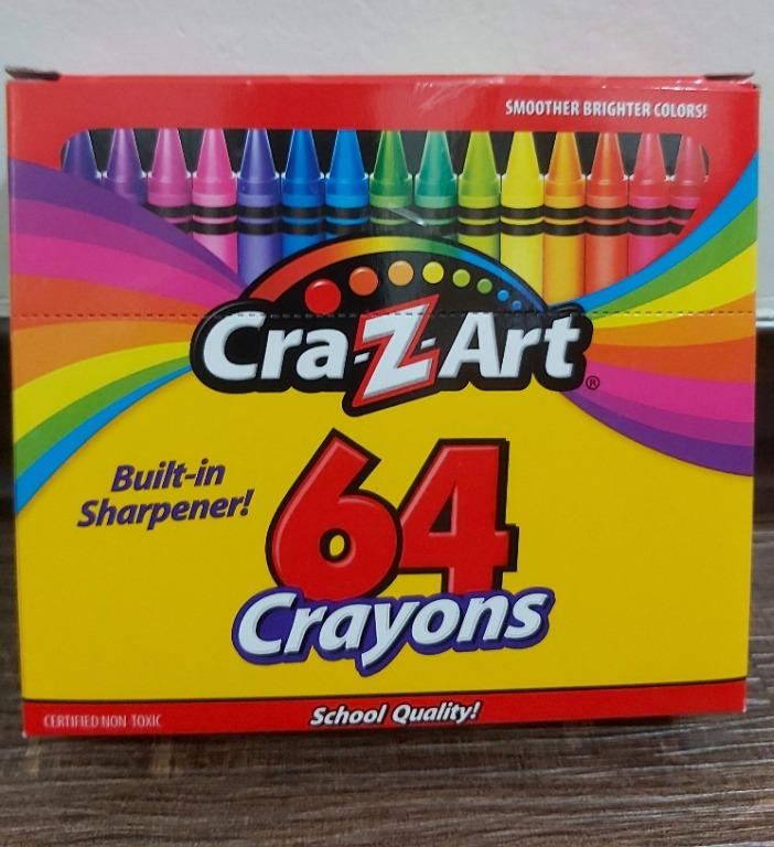 high quality 64colours toddler crayons color