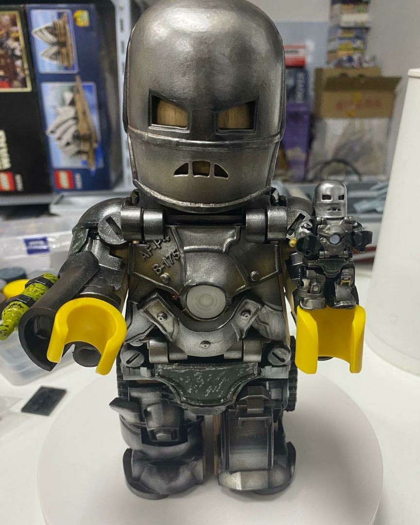 Lego mk1 hot sale iron man