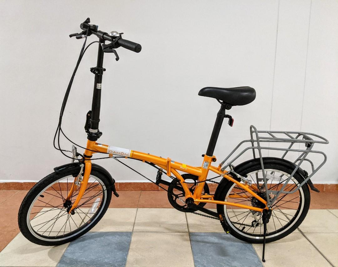 dahon dream d6 review