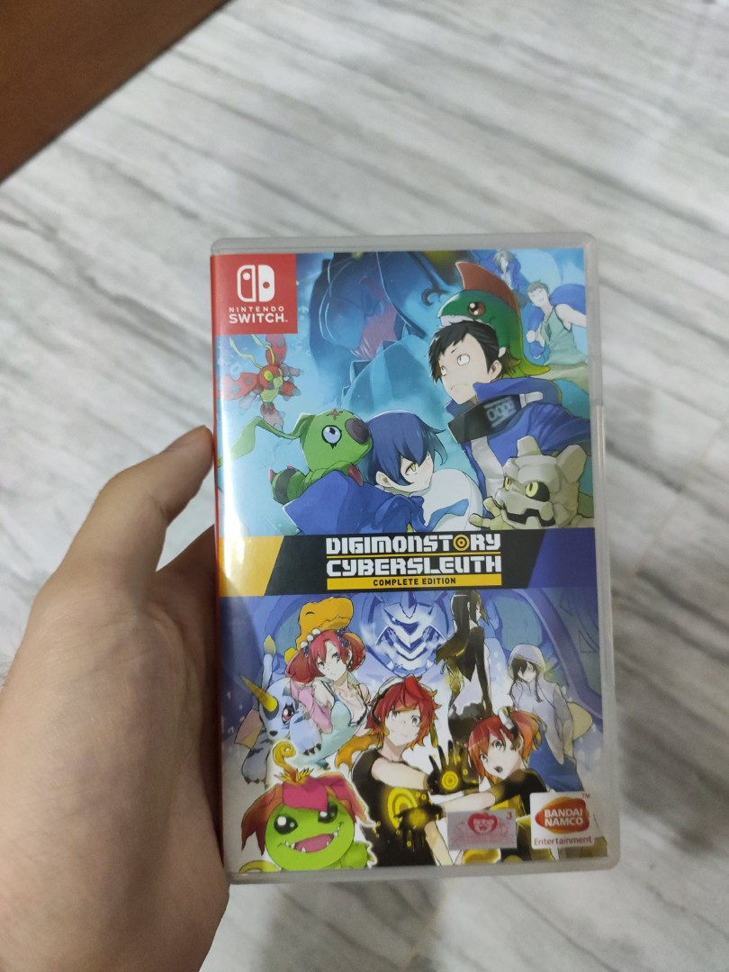 Digimon Cyber Sleuth complete edition, Video Gaming, Gaming Accessories