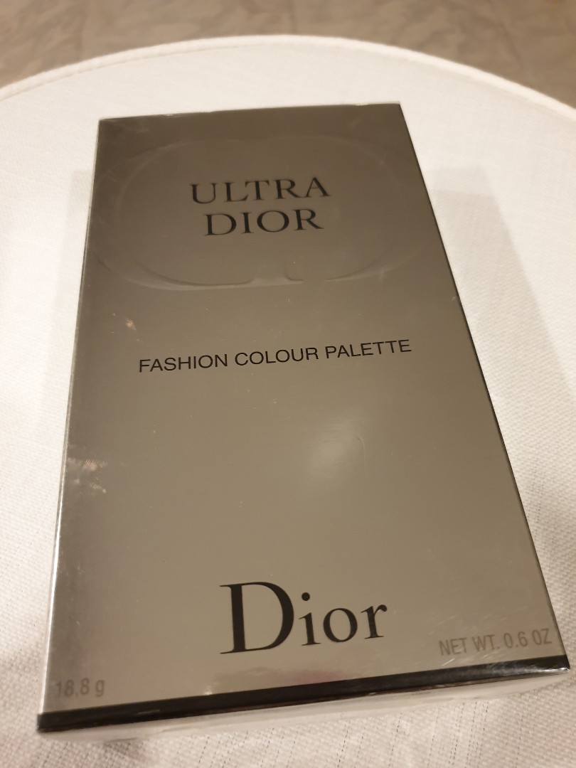 Dior Fashion Colour Palette