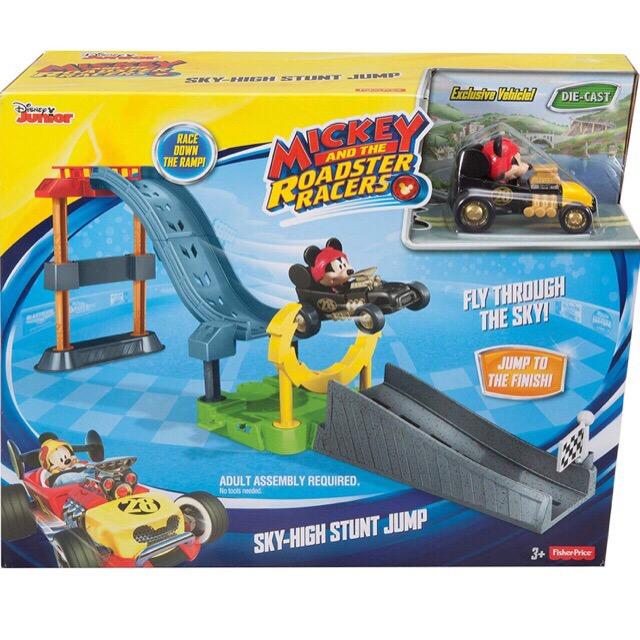 Mickey and the roadster racers die sale cast set