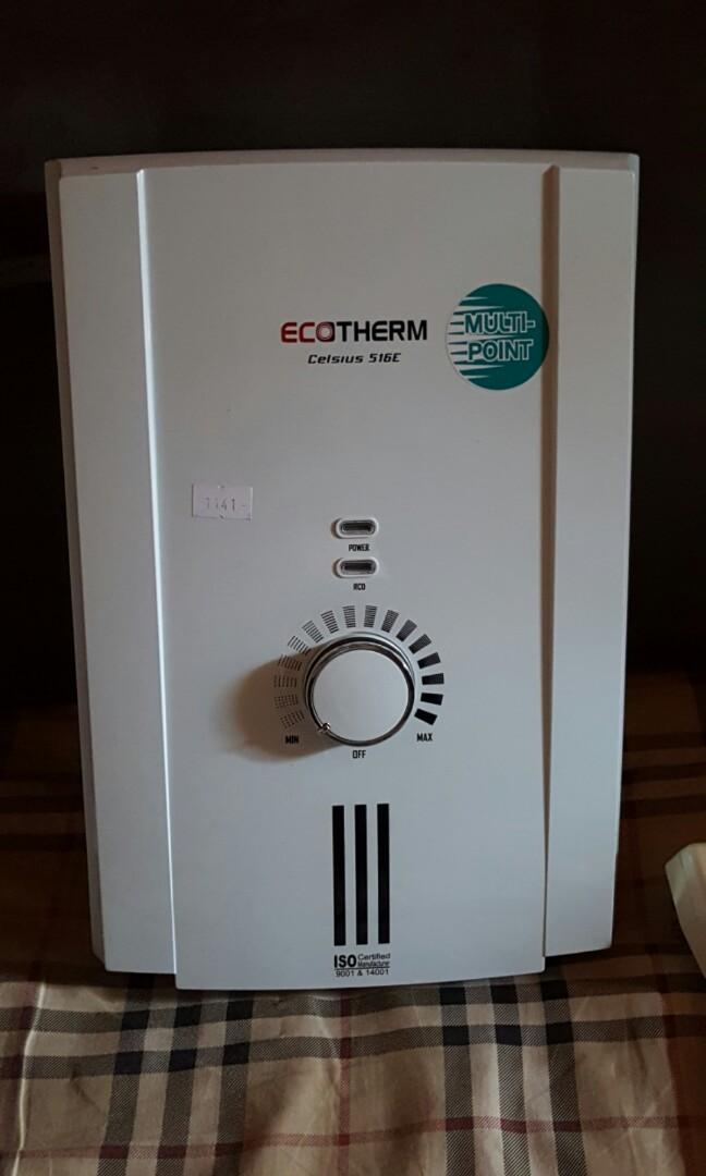 Ecotherm shower bath heater(multipoint), TV & Home Appliances, Air ...