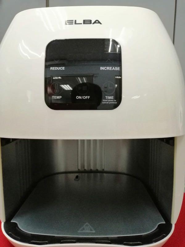 Elba air shop fryer
