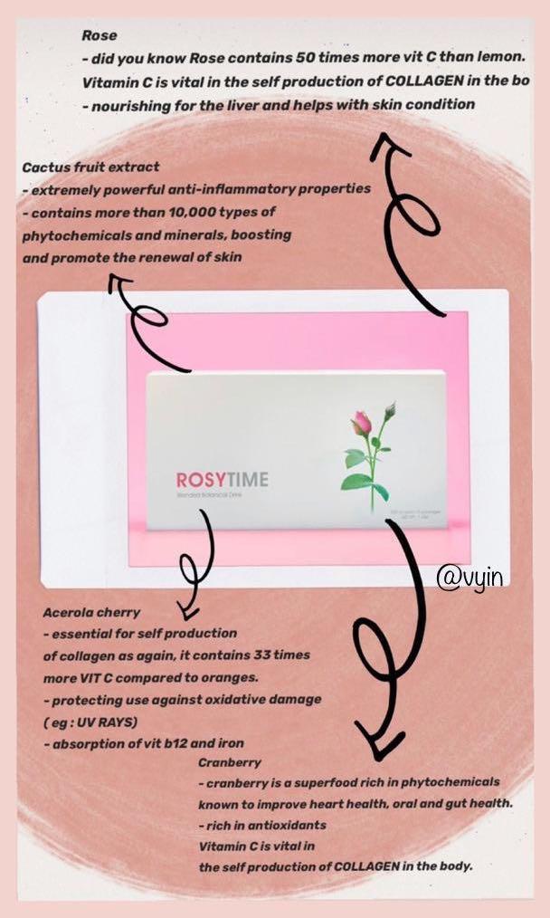 Elead Rosytime (free shipping), Beauty & Personal Care, Hands & Nails