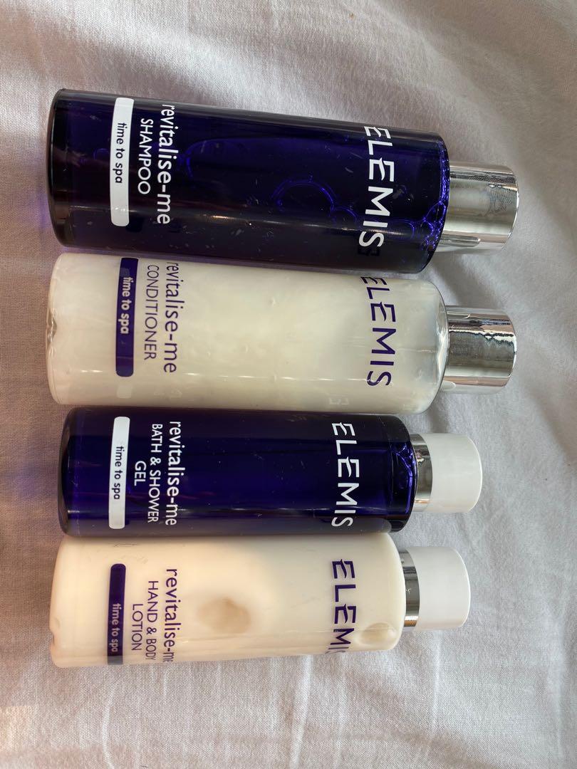 elemis body wash set