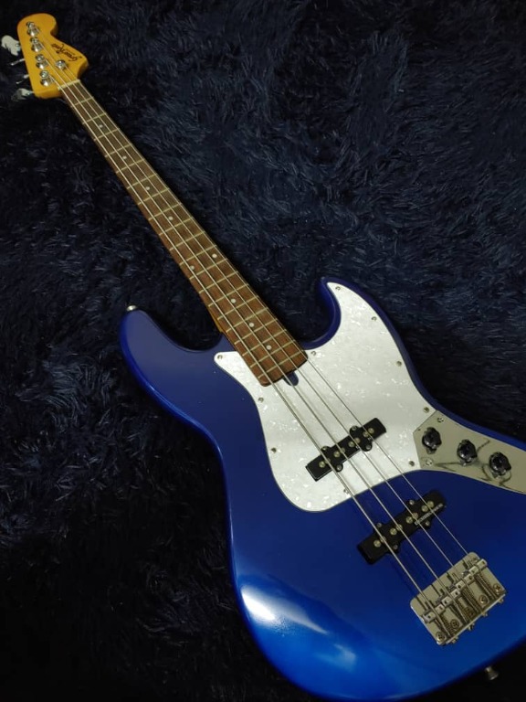 ESP Grassroots Jazz Bass, Hobbies & Toys, Music & Media, Musical