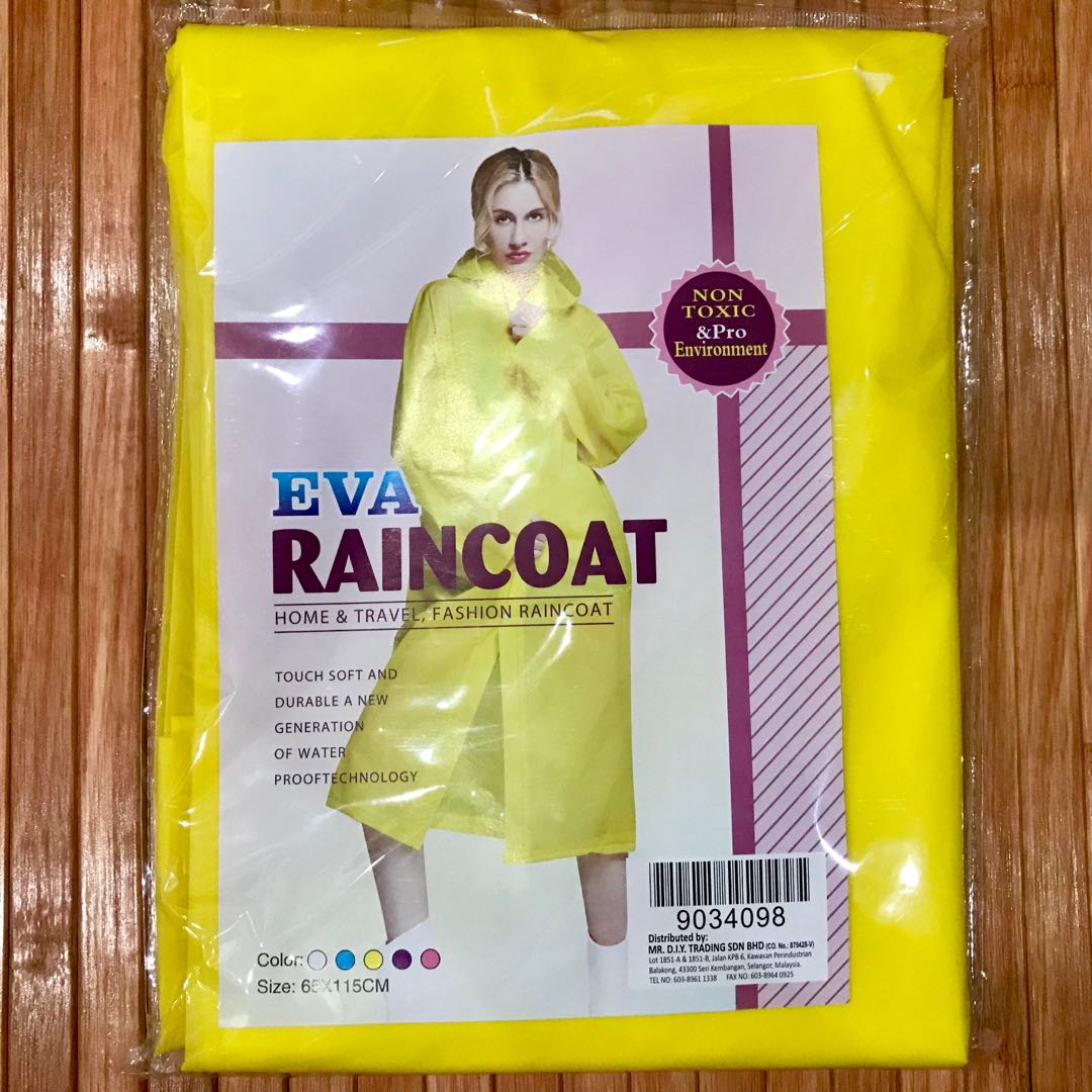 Mr top diy raincoat