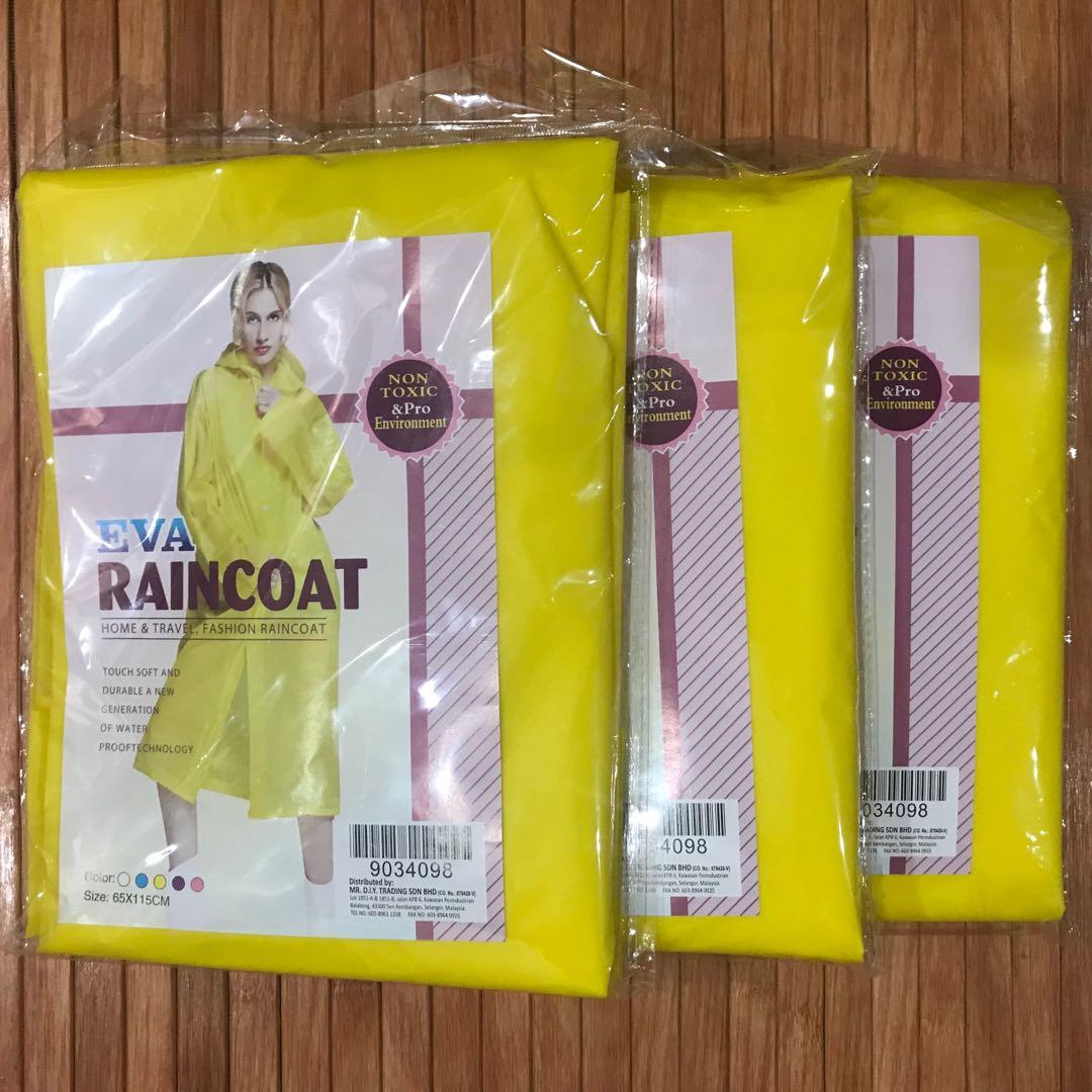 Mr diy raincoat outlet