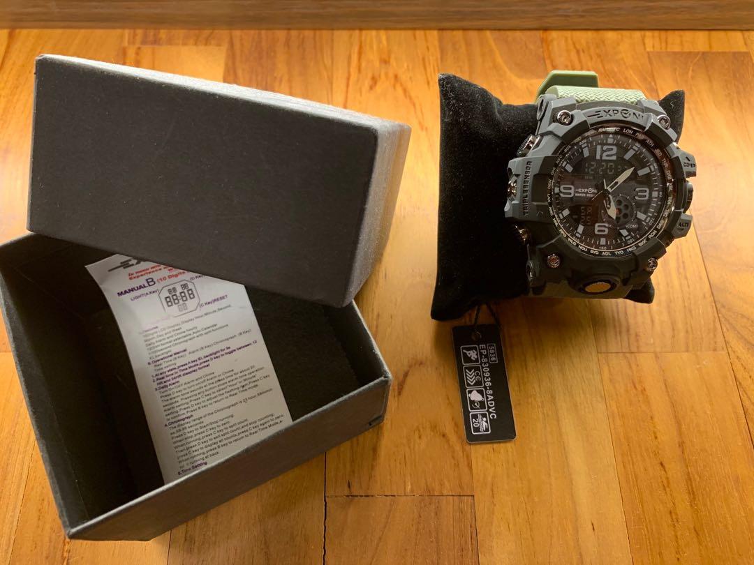 Exponi hot sale watch 5836