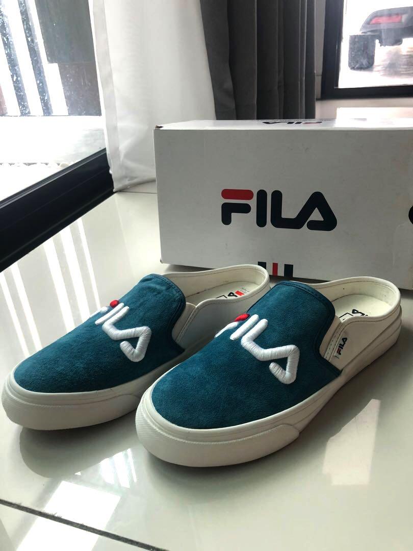 Fila classic kicks mule hotsell