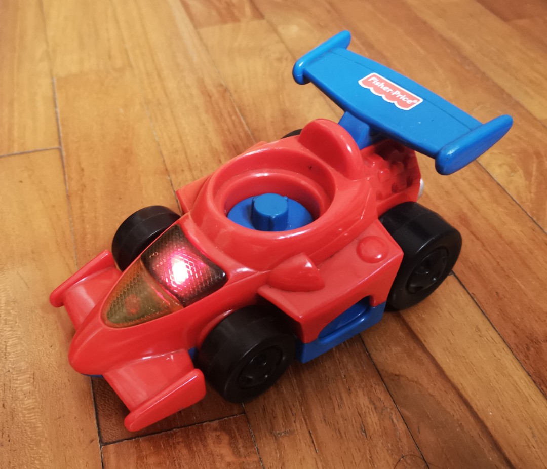 fisher price racing car