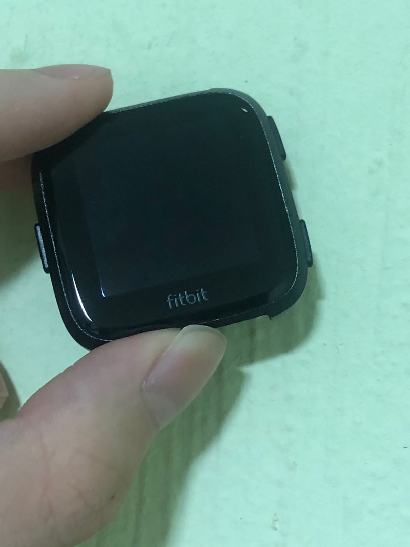 fitbit versa pebble only