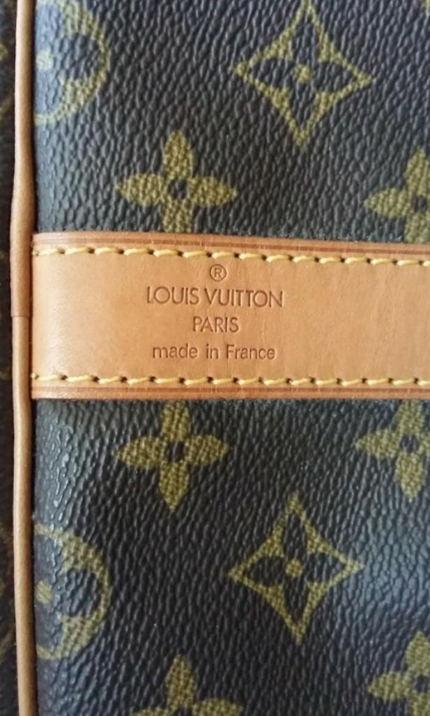 [NETT 定价] Authentic Louis Vuitton Monogram Keepall 55 Luggage & long strap 119cm (Sold out on ...
