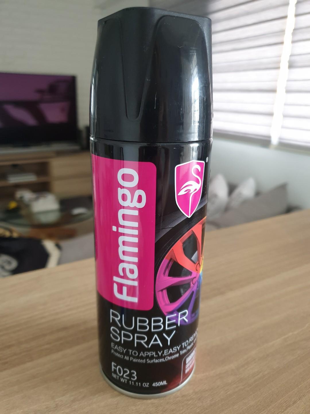 Flamingo Dip Rubber Removable Spray Paint Car Accessories Accessories On Carousell