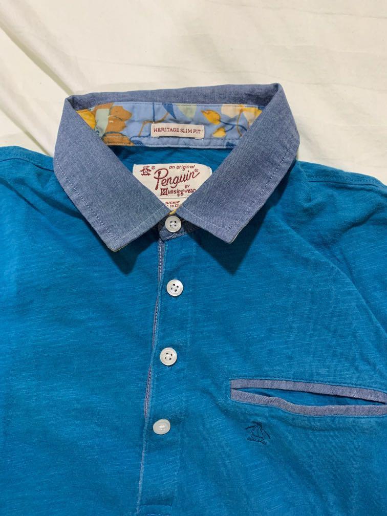 penguin heritage slim fit
