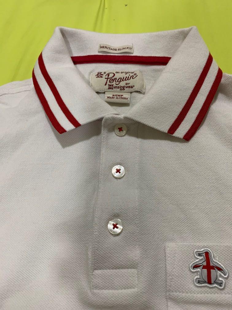 Penguin heritage slim fit polo hot sale