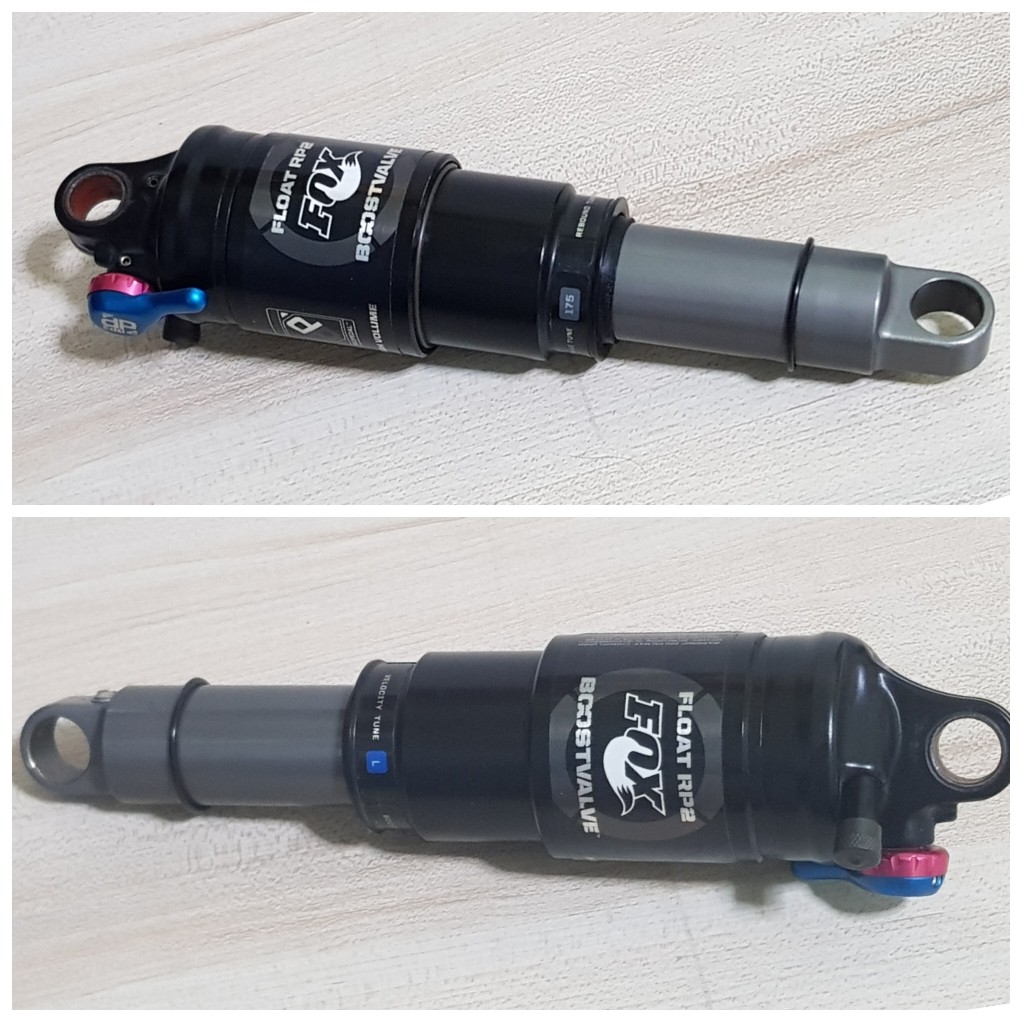 Fox float rp2 120mm travel outlet