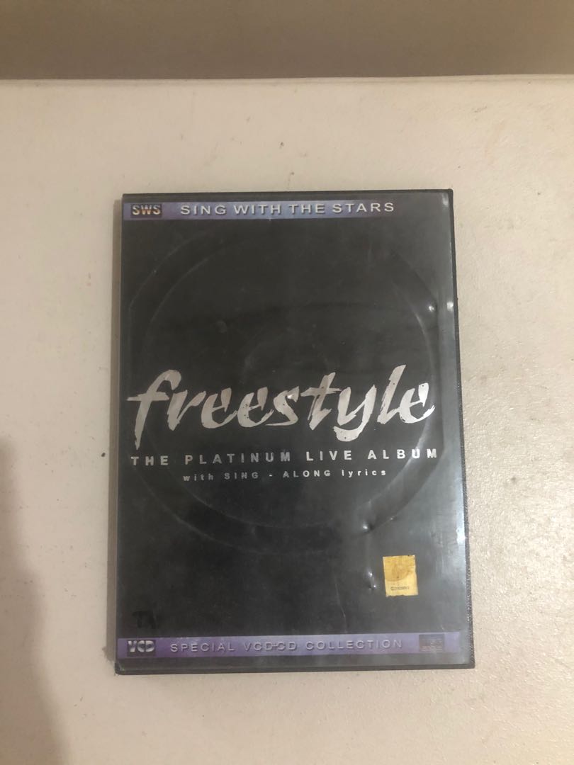 Freestyle Band 2000 Live Convert VCD, Hobbies & Toys, Music & Media