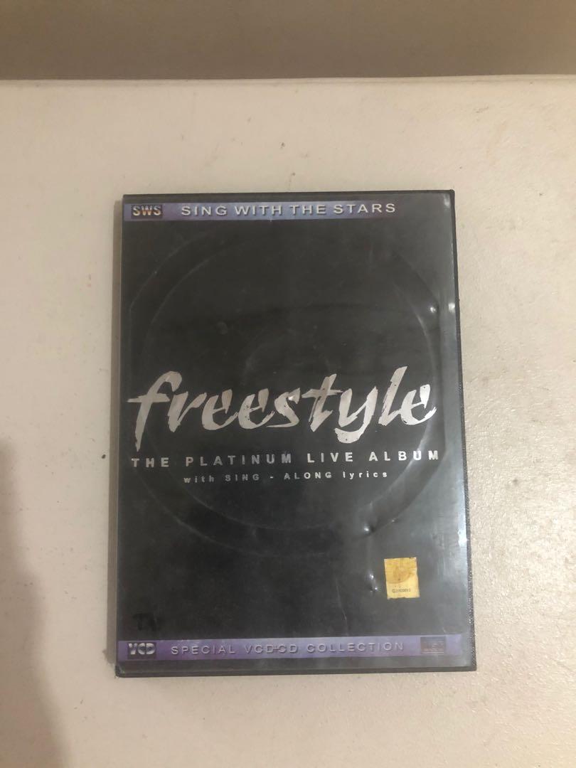 Freestyle Band 2000 Live Convert VCD, Hobbies & Toys, Music & Media